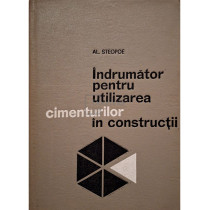 Indrumator pentru utilizarea cimenturilor in constructii