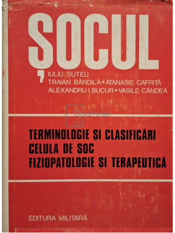 Iuliu Suteu - Socul - 1980 - Cartonata