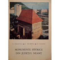 Monumente istorice din Judetul Neamt