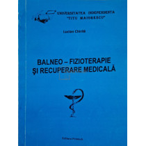 Balneo-fizioterapie si recuperare medicala