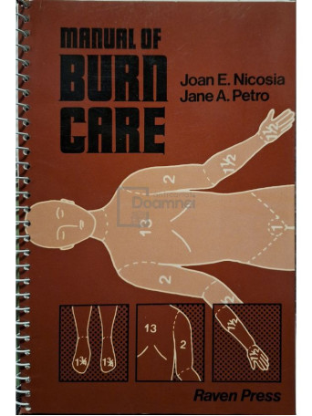 Joan E. Nicosia - Manual of burn care - 1983 - Brosata