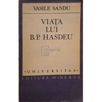 Viata lui B. P. Hasdeu