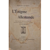 L'Enigme Allemande (semnata)