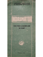 Indrumator - Cultura legumelor in camp