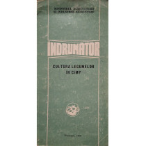 Indrumator - Cultura legumelor in camp