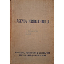 Agenda horticultorului