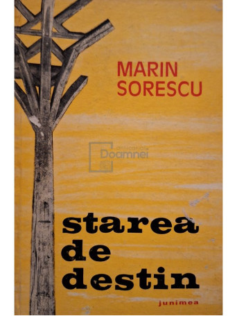 Marin Sorescu - Starea de destin - 1976 - Cartonata