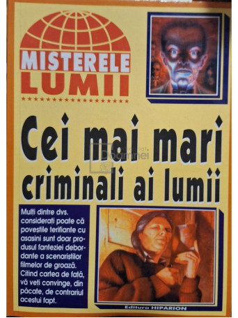 Cei mai mari criminali ai lumii - 1998 - Brosata