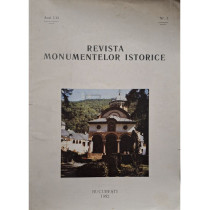 Revista monumentelor istorice, vol. 1, anul LXI