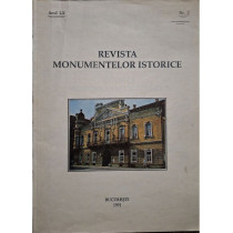 Revista monumentelor istorice, vol. 2, anul LX