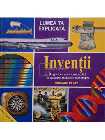 Richard Platt - Inventii - 2000 - Cartonata