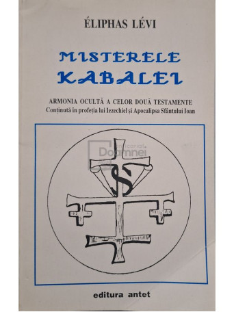 Eliphas Levi - Misterele Kabalei - 1998 - Brosata