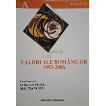 Valori ale romanilor 1993-2006