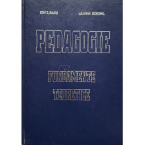 Pedagogie - Fundamente teoretice