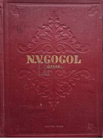 N. V. Gogol - Opere, vol. IV - 1957 - Cartonata