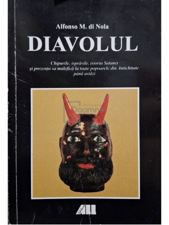 Alfonso M. Di Nola - Diavolul - 2001 - Brosata