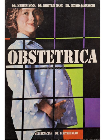 Marius Moga - Obstetrica - 1994 - Brosata