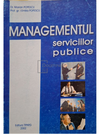 Marian Popescu - Managementul serviciilor publice - 2004 - Brosata