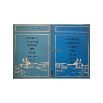 Consiliul National Roman din Blaj, 2 vol. (1918-1919) (semnata)