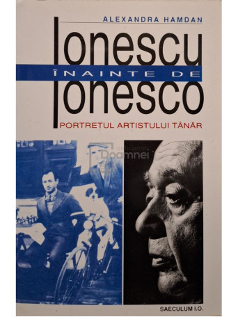 Alexandra Hamdan - Ionescu inainte de Ionesco - 1998 - Brosata