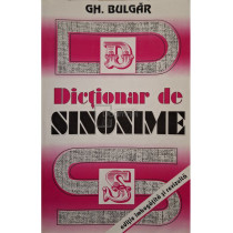 Dictionar de sinonime, editie imbogatita si revizuita