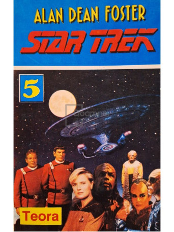 Alan Dean Foster - Star Trek - 1994 - Brosata