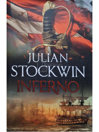 Julian Stockwin - Inferno - 2016 - Cartonata