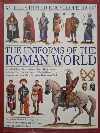 Kevin F. Kiley - The uniforms of the roman world - 2019 - Cartonata