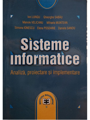 Ion Lungu - Sisteme informatice - 2003 - Brosata