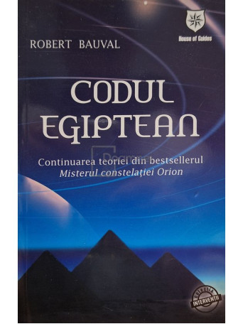 Robert Bauval - Codul egiptean - 2007 - Brosata