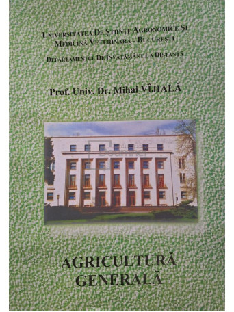 Mihai Vijiala - Agricultura generala - 2003 - Brosata