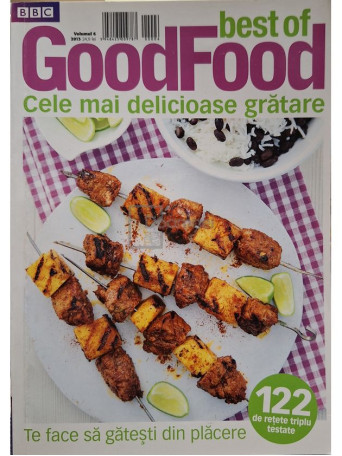 Best of GoodFood, vol. 6 - Cele mai delicioase gratare - 2013 - Brosata