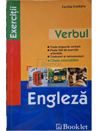 Cecilia Croitoru - Engleza - Verbul - Exercitii - 2008 - Brosata