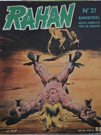 Rahan, vol. 21 - Recits completes tout en couleur - 1976 - Brosata