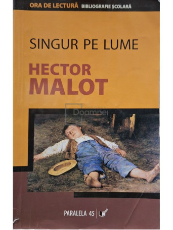 Hector Malot - Singur pe lume - 2007 - Brosata