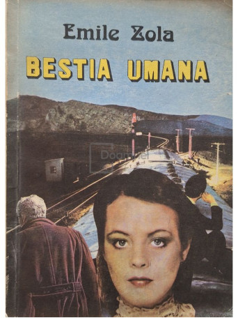 Emile Zola - Bestia umana - 1992 - Brosata