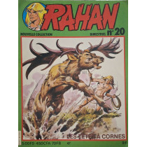 Rahan, nr. 20 - Les tetes a cornes