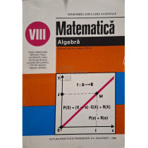 Matematica, algebra - Manual pentru clasa a VIII-a