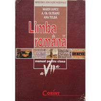 Limba romana - Manual pentru clasa a VII-a