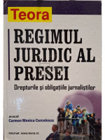 Regimul juridic al presei