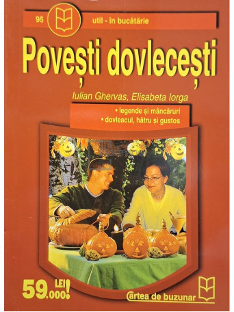 Iulian Ghervas - Povesti dovlecesti - Brosata