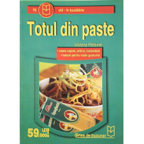 Totul din paste