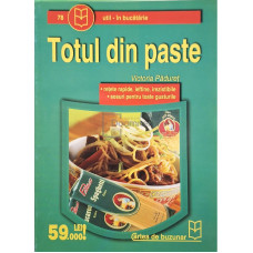 Totul din paste