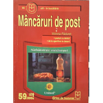 Mancaruri de post