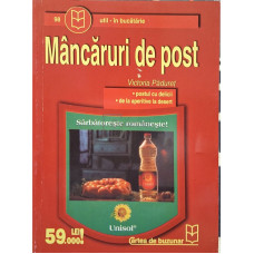 Mancaruri de post