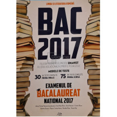 Limba si literatura romana - Examenul de Bacalaureat national 2017 - Profil umanist