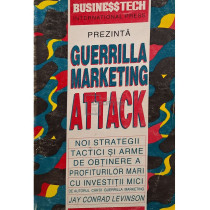 Guerrilla marketing attack