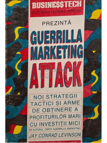 Jay Conrad Levinson - Guerrilla marketing attack - 1995 - Brosata