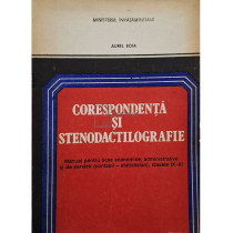 Corespondenta si stenodactilografie