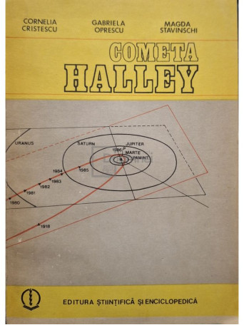 Cornelia Cristescu - Cometa Halley - 1985 - Brosata